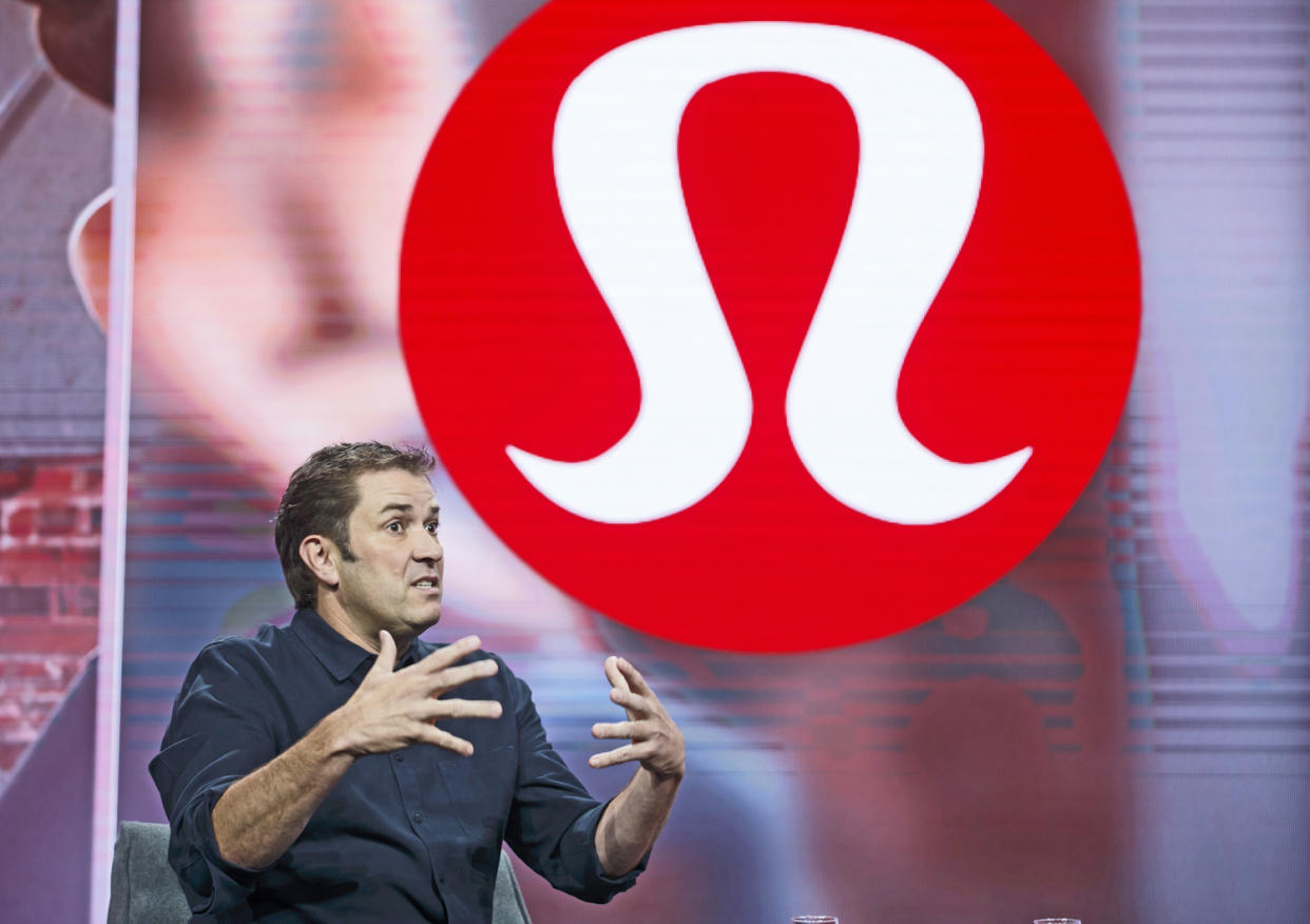 Laurent Potdevin, chief executive officer of Lululemon Athletica Inc., has resigned. (Photo: Getty Images)