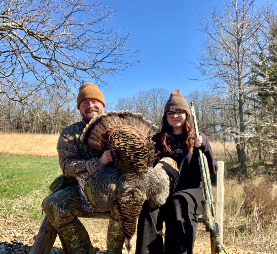 Brandon Butler's daughter taking her first turkey was his outdoor highlight for 2022.