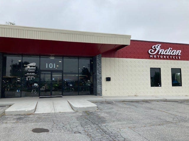 indian motorcycle temp suspension.jpg
Indian Motorcycle of Wilmington location was permanently suspended by the Delaware Division of Motor Vehicles. The dealer's license had been temporarily suspended in September 2023, preventing the business from operation.