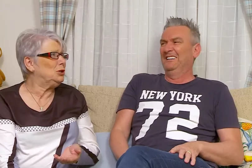 Jenny and Lee thrilled fans on tonight's Gogglebox