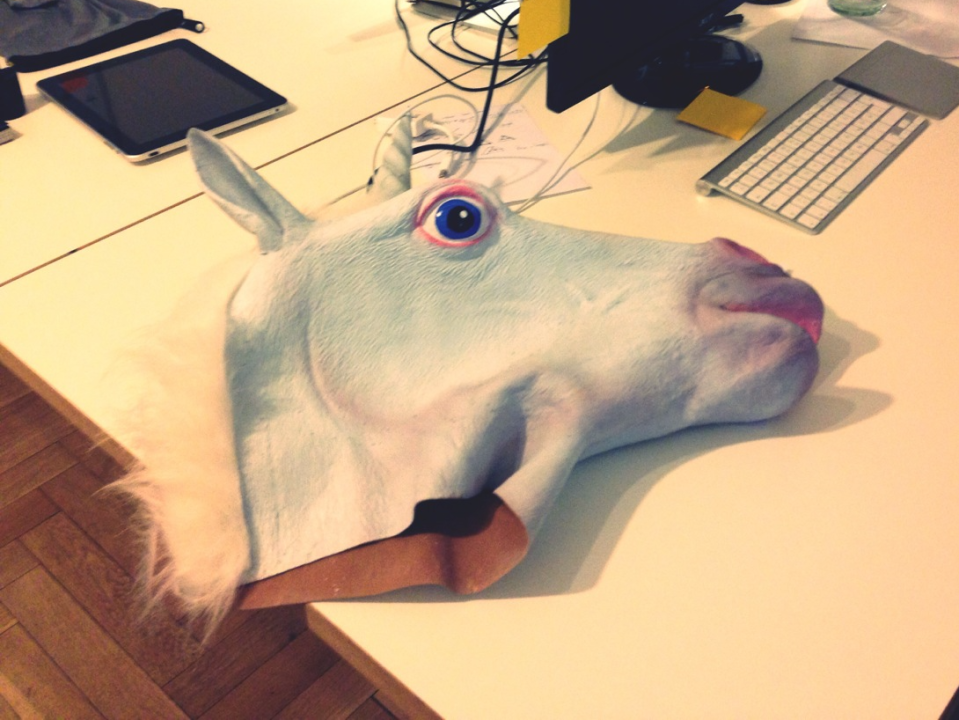 Unicorn mask