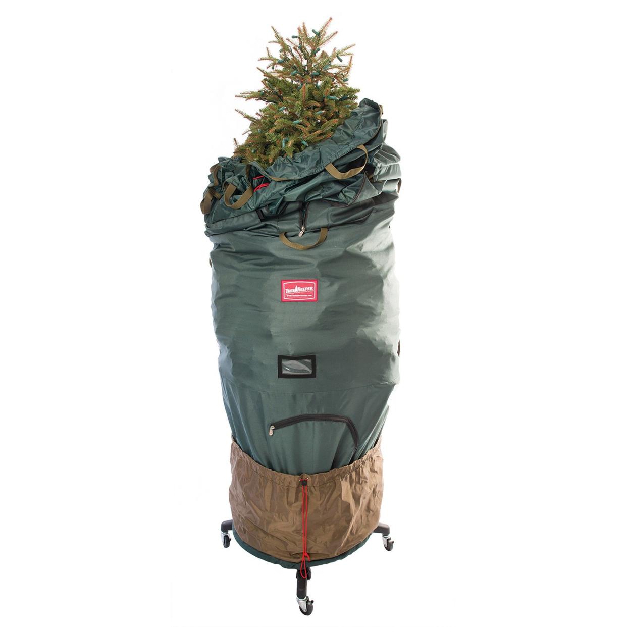<p><a href="https://go.redirectingat.com?id=74968X1596630&url=https%3A%2F%2Fwww.williams-sonoma.com%2Fproducts%2Ftreekeeper-tree-storage-bag-with-rolling-tree-stand%2F&sref=https%3A%2F%2Fwww.womansday.com%2Fhome%2Forganizing-cleaning%2Fg45695111%2Fbest-christmas-tree-storage%2F" rel="nofollow noopener" target="_blank" data-ylk="slk:Shop Now;elm:context_link;itc:0;sec:content-canvas" class="link rapid-noclick-resp">Shop Now</a></p><p>TreeKeeper Tree Storage Bag </p><p>williams-sonoma.com</p><p>$179.95</p>