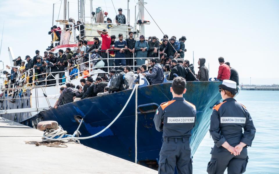 italy migrants - Fabrizio Villa/Getty Images