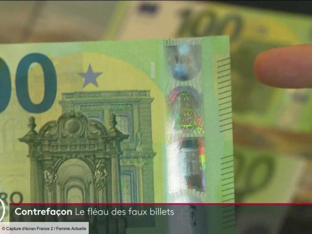 Europe. Les saisies de faux billets en euros sont reparties à la hausse en  2022