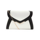 <a href="http://www.newlook.com/shop/womens/bags-and-purses/monchrome-colour-block-clutch-_273753309" rel="nofollow noopener" target="_blank" data-ylk="slk:Monchrome Colour Block Clutch - £12.99 – New Look;elm:context_link;itc:0;sec:content-canvas" class="link "><b>Monchrome Colour Block Clutch - £12.99 – New Look<br></b></a><br>Adding this monochrome clutch to any look will give it an instant style update.