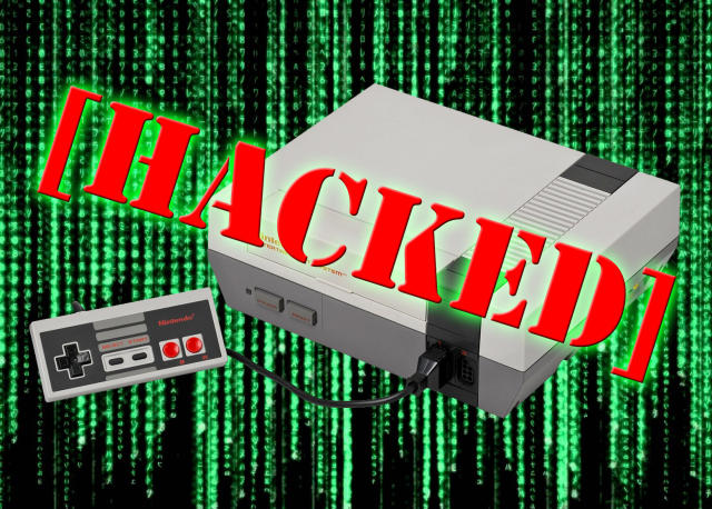 NES Classic hack gets even now over games