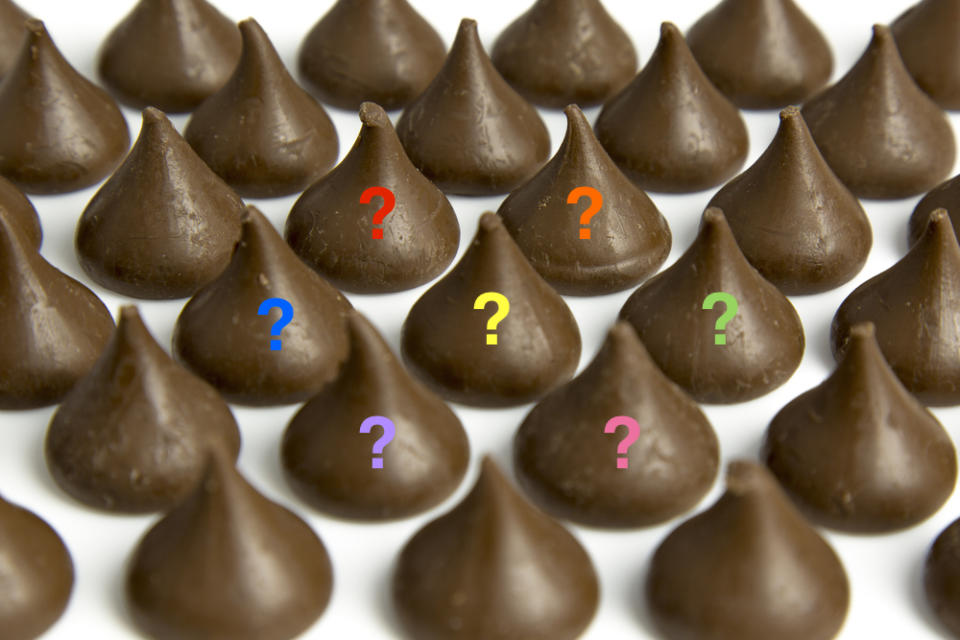 There’s a new Hershey’s Kiss flavor and it’s worth celebrating BIG TIME