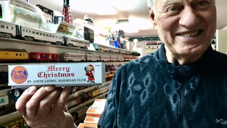 Christmas brings back fond memories for lifelong model train collector