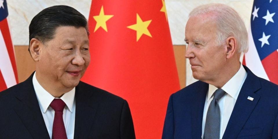 Biden, Xi