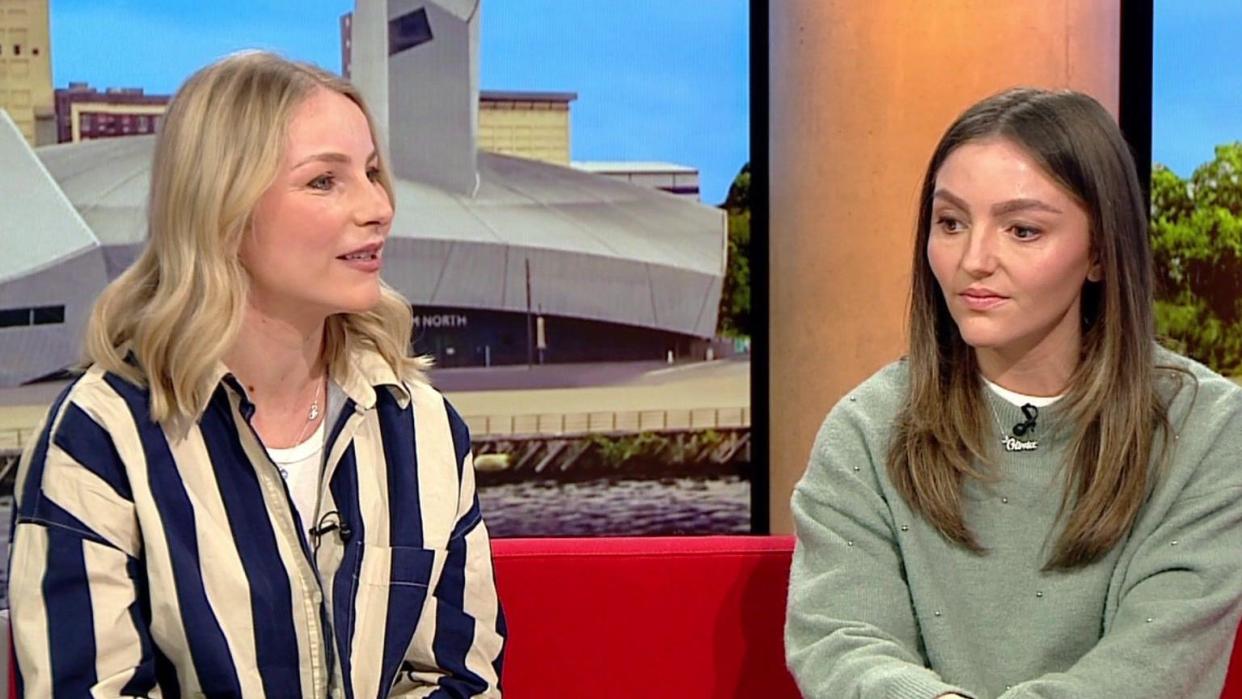 Laura Price and Olivia Nicholson on BBC Breakfast