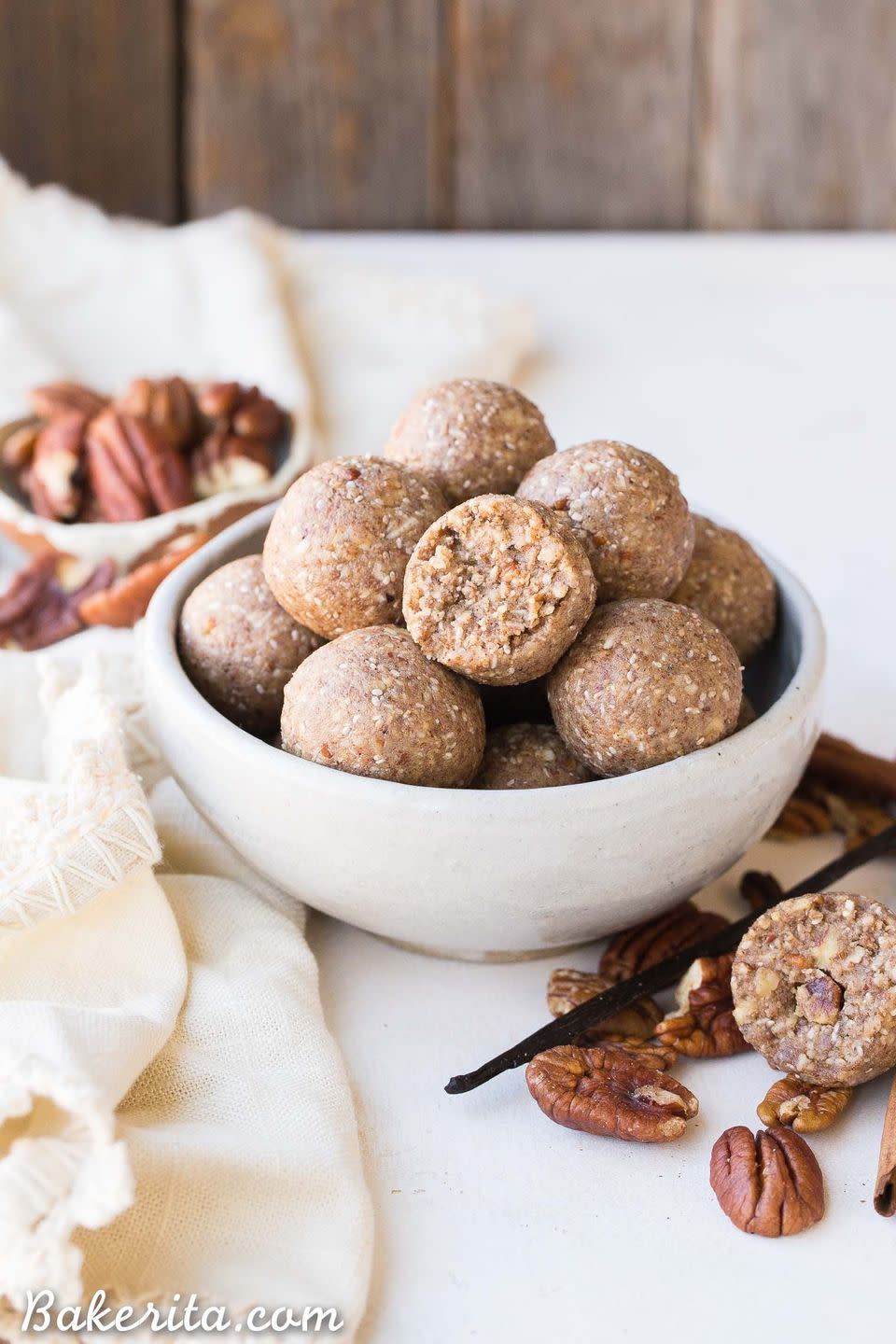 Pecan Pie Fat Bombs