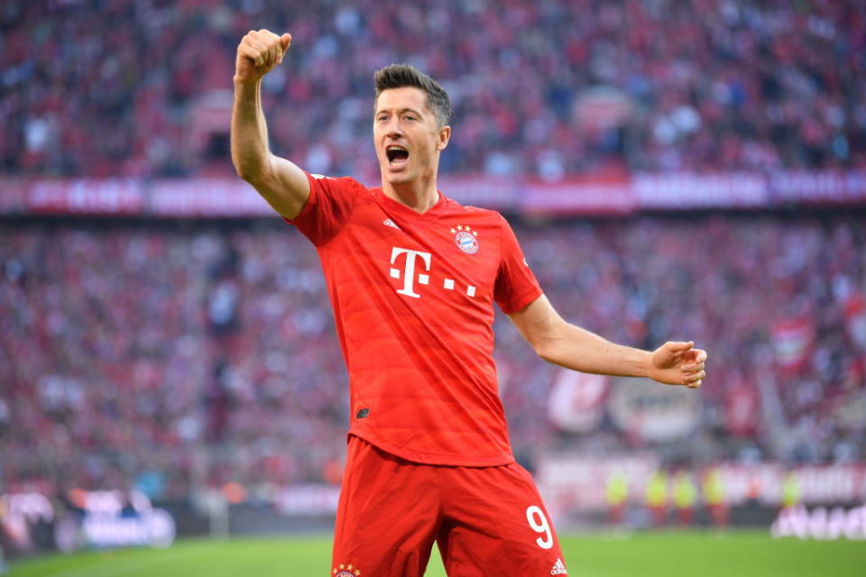 Robert Lewandowski (Bayern Munich)