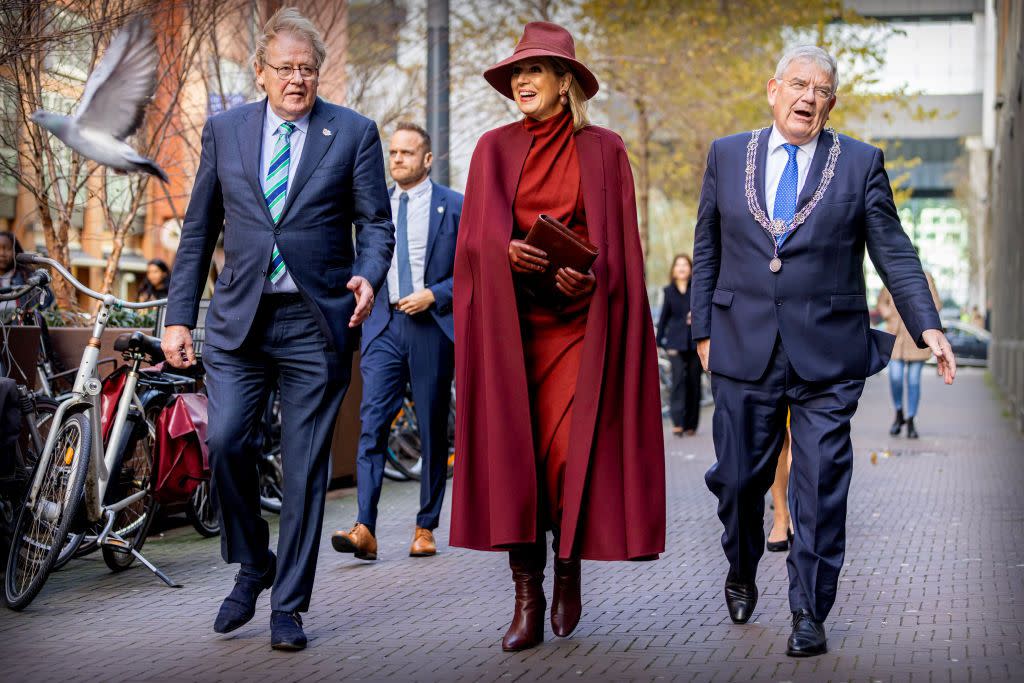 queen maxima attends the multicultural network jubilee in the hague