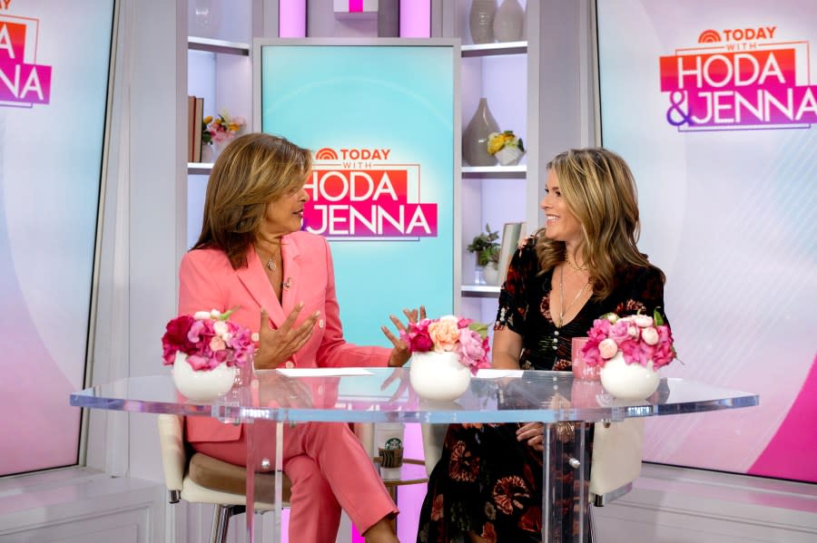 Hoda Kotb Returns to 'Today With Hoda and Jenna' as She Shares Adorable Video of Daughter Hope