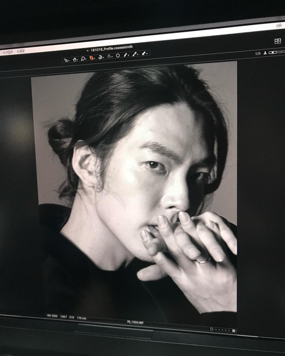 （圖源：IG@____kimwoobin）