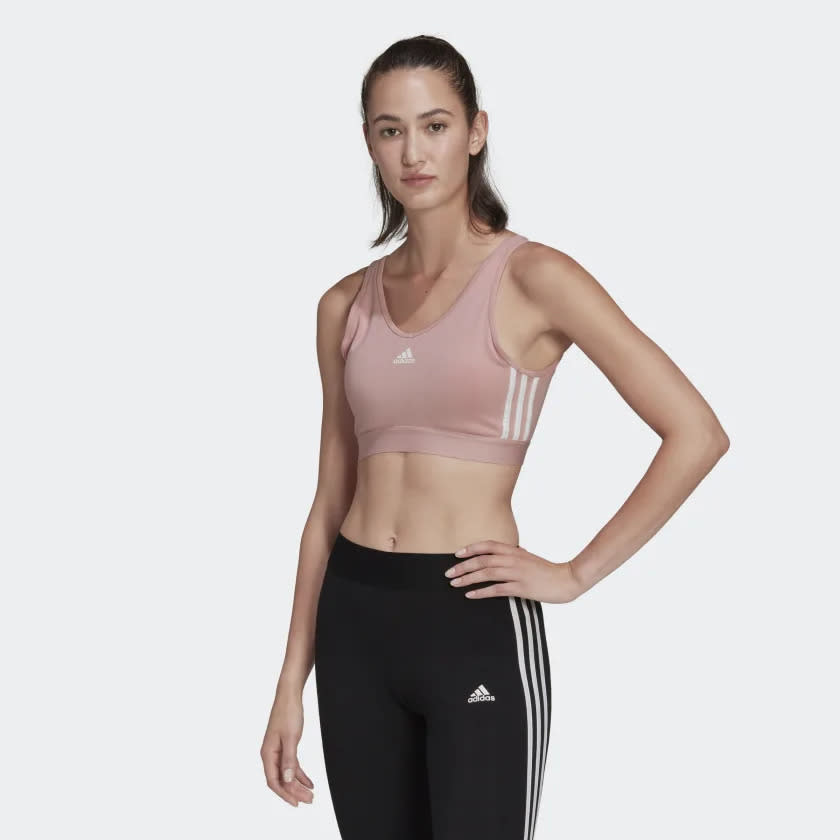 Essentials 3-Stripes Crop Top - Adidas Canada