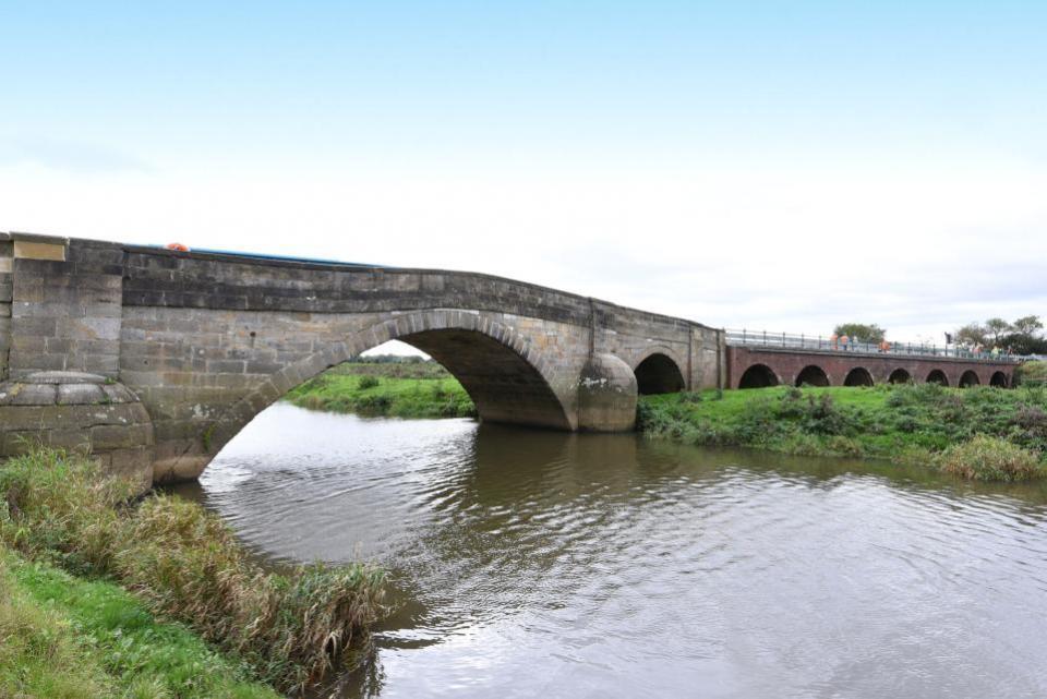 York Press: Bubwith bridge, which reopened two weeks ahead of schedule after being repaired by Esh Construction