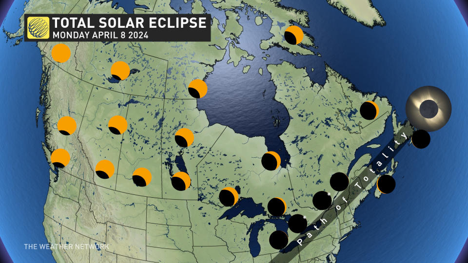 April 8 solar eclipse is the mustsee celestial event this spring