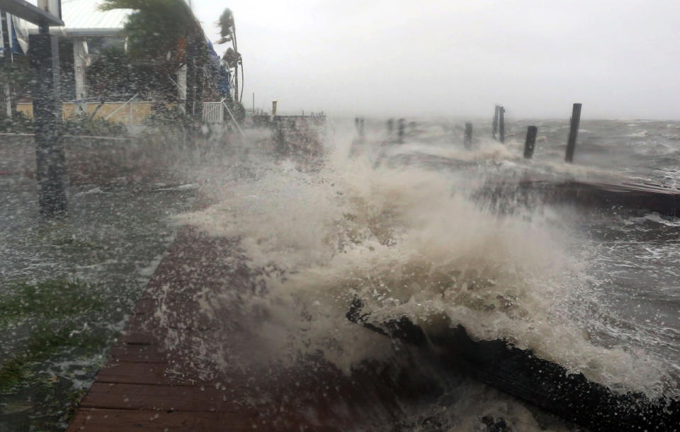 FOTOS: El azote del huracán Matthew en EEUU
