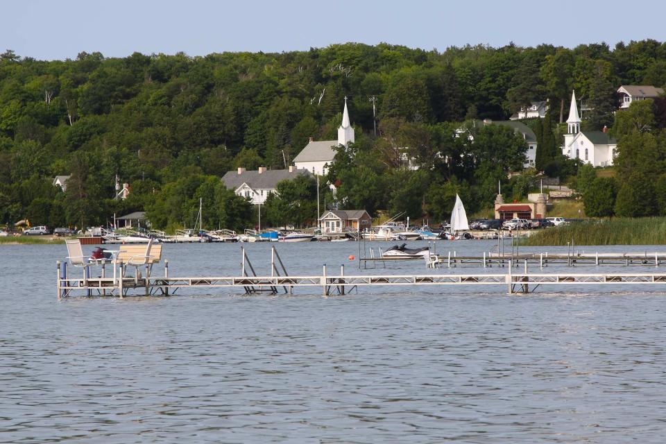 Harbor at Ephraim, Wisconsin