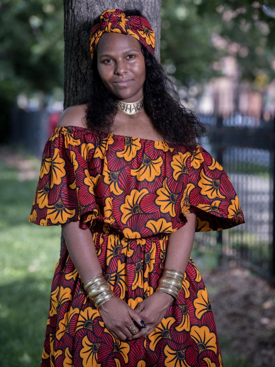 In Harlem, Hundreds Gathered for a Juneteenth Celebration Like No Other