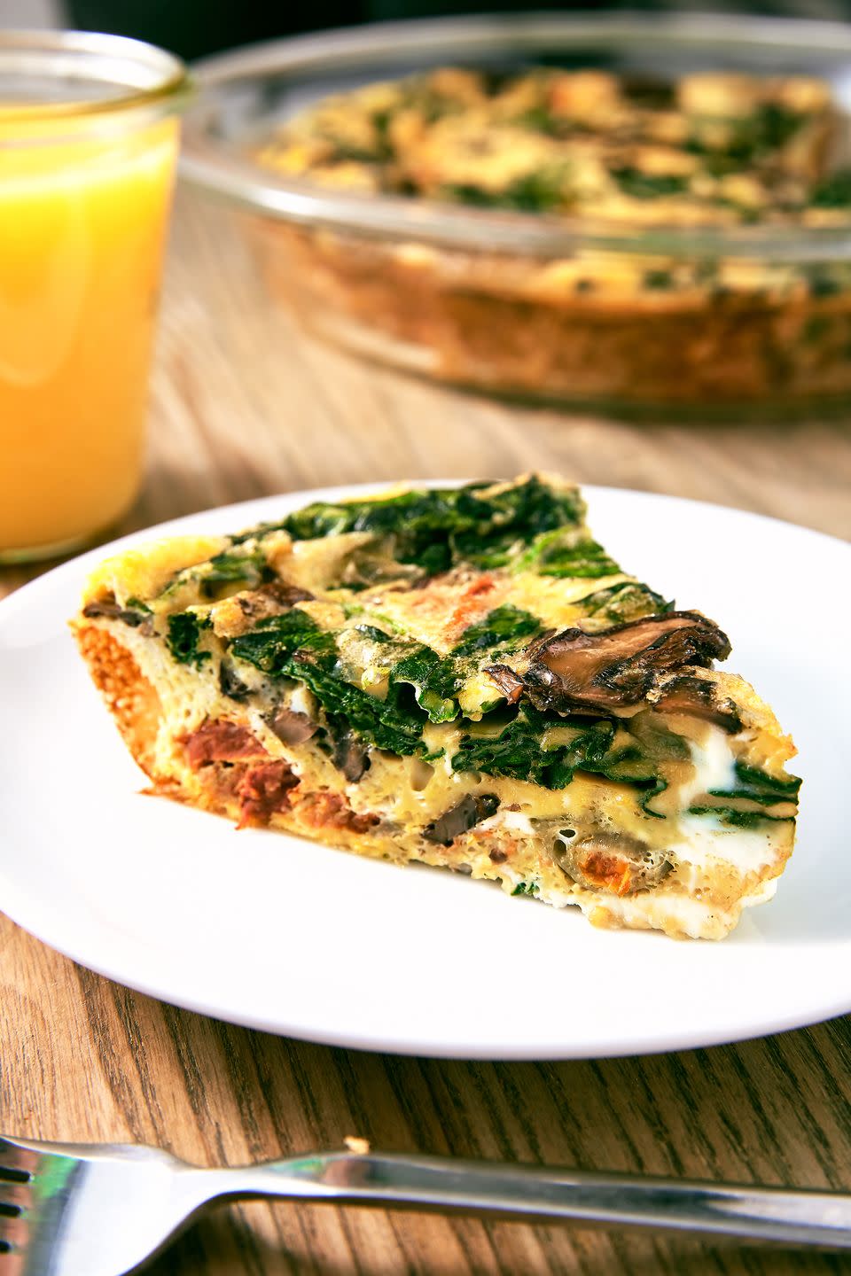 Crustless Quiche