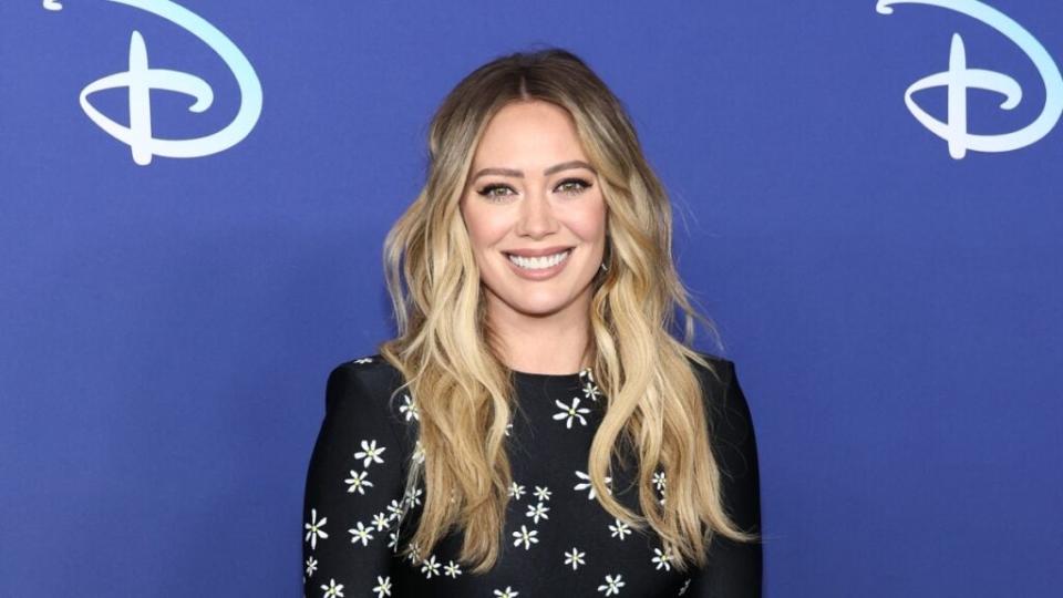 Hilary Duff at the ABC/Disney 2022 Upfront