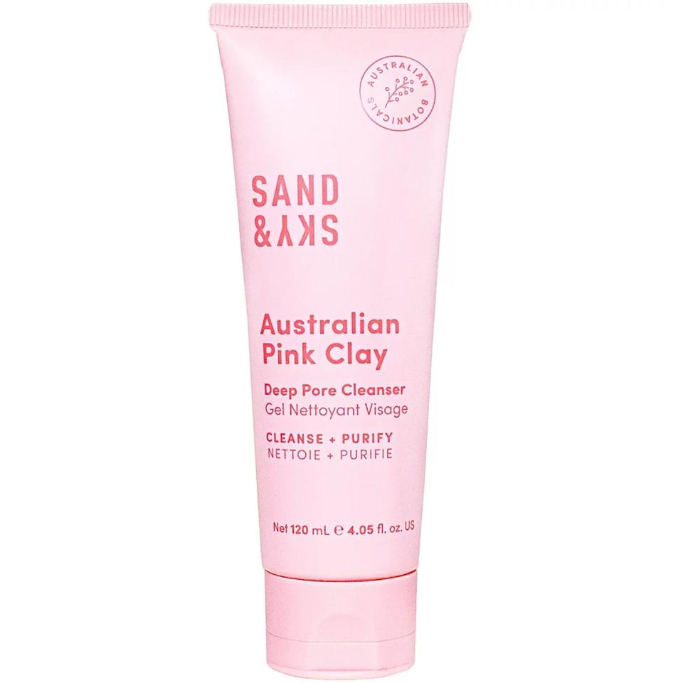 Sand &amp; Sky Australian Pink Clay Deep Pore Cleanser