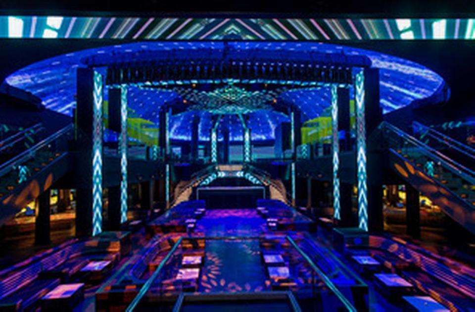 LIV Nightclub, en el Fontainebleau, es conocido por ser uno de los principales destinos nocturnos del mundo.