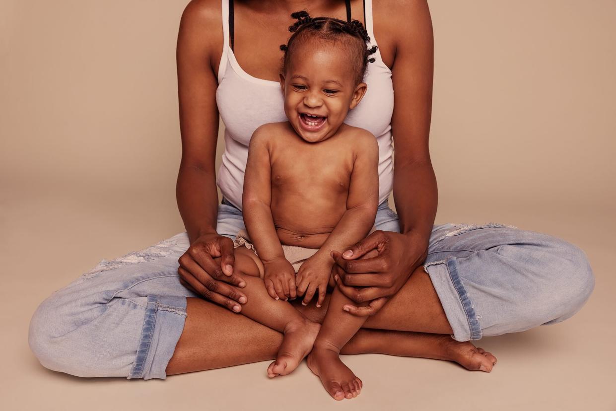 Aveeno Eczema Equality campaign image of mother and baby