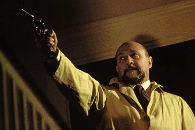 El actor Donald Pleasence cobró