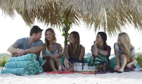 Juan Pablo's group date on The Bachelor (Ep 7)