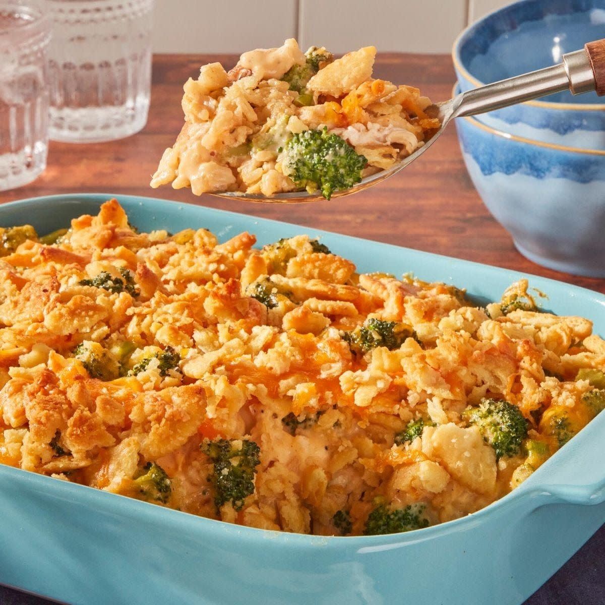 church potluck recipes broccoli chicken casserole