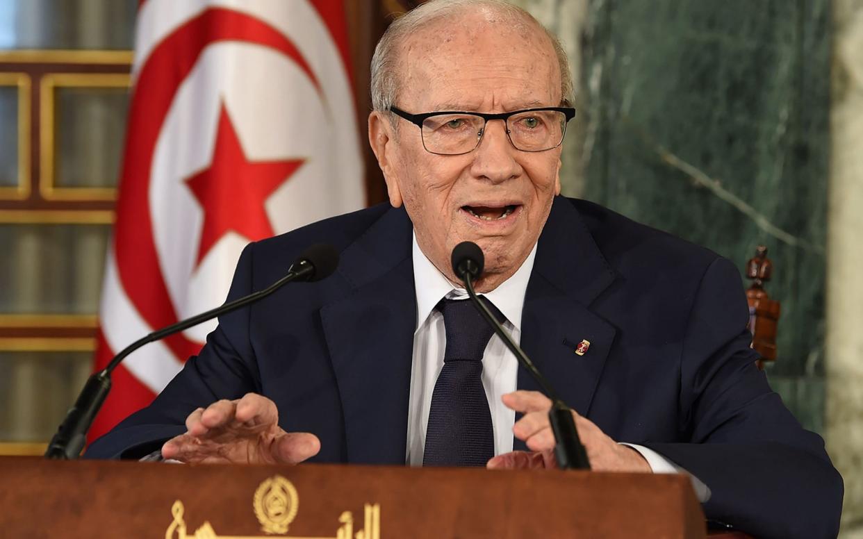Beji Caid Essebsi - AFP