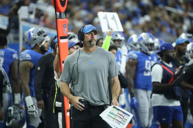 Detroit Lions' Dan Campbell waiting for someone to 'catch our eye