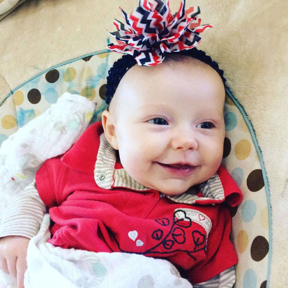 Jessa (Duggar) Seewald might be distancing herself from her disgraced brother Josh Duggar, but that hasn't stopped her from being a doting aunt. A recent Instagram post on Jessa's page shows Josh's newborn daughter Meredith Grace smiling at the camera accompanied with the caption, "She's such a cutie!" <strong>WATCH: Duggars Still Not Ready to Forgive Josh </strong> This comes just weeks after Jessa took a stand against Josh by sharing a Facebook post written by her father-in-law, Michael Seewald, in which he called Josh a "hypocritical Christian." On Monday, a family source told ET that it could be a while before the Duggar family is ready to welcome Josh back into the fold. "It is going to take a long time before we forgive," the source told ET. "In the long term, eventually, we will forgive, it will be in our best interest to forgive. Won't happen soon. Won't happen fast. Just because we forgive doesn't mean we trust ever again. We are still extremely upset. We are all still hurt. Josh is still in rehab, nobody is warm and fuzzy to him yet. It still feels like he is a stranger." <strong>WATCH: Jessa Seewald Publicly Sides With Father-in-Law Regarding Josh Duggar </strong> Josh's wife Anna gave birth to Meredith Grace in July. She has not spoken publicly since Josh's cheating scandal broke, but she was seen putting on a smile at her cousin-in-law Amy Duggar's wedding to Dillon King earlier this month. Josh was absent from the ceremony, as he is reportedly still in treatment for sex addiction. While Josh's public statements have been filled with apologies, a source close to the Duggar family told ET that he has "no remorse" for being unfaithful. "No remorse," the source said. "He is not the person everyone thought they knew."