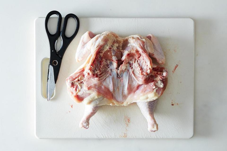 Spatchcocked Chicken