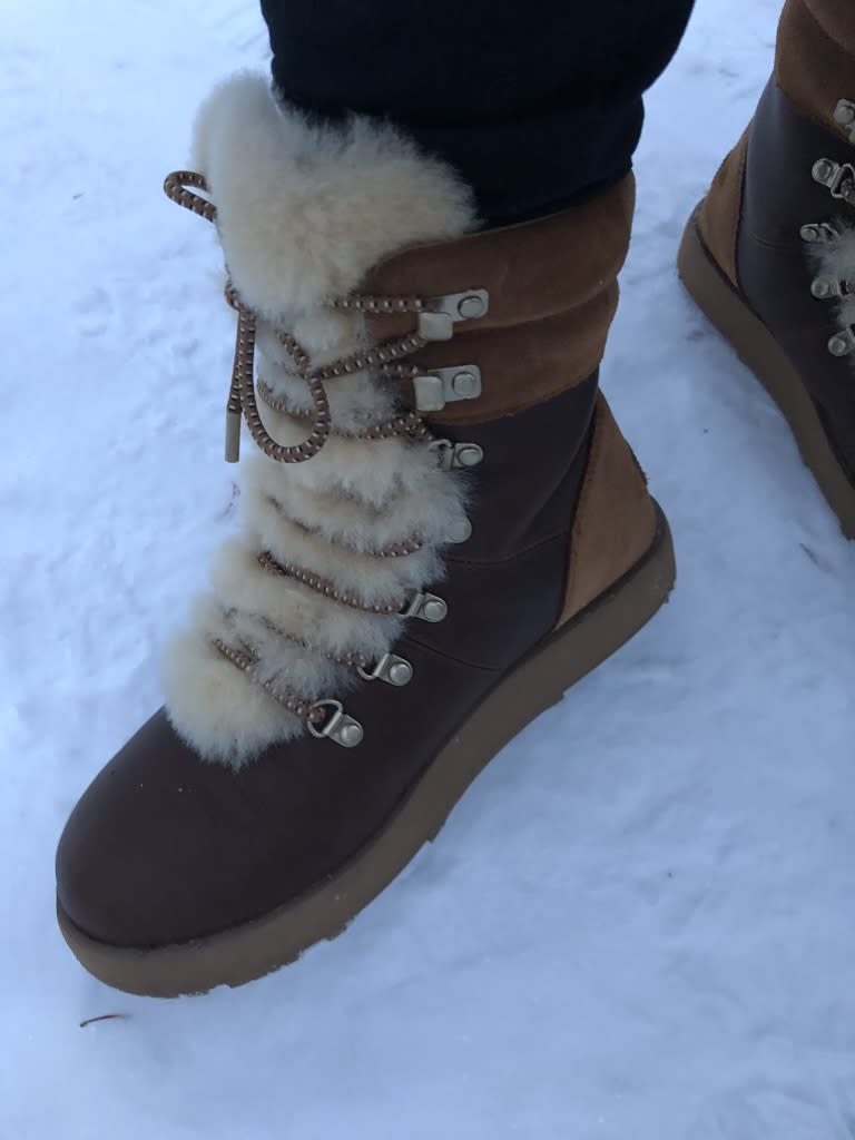 Ugg Viki Waterproof Boots. (Photo: Julie Tong/Yahoo Lifestyle)