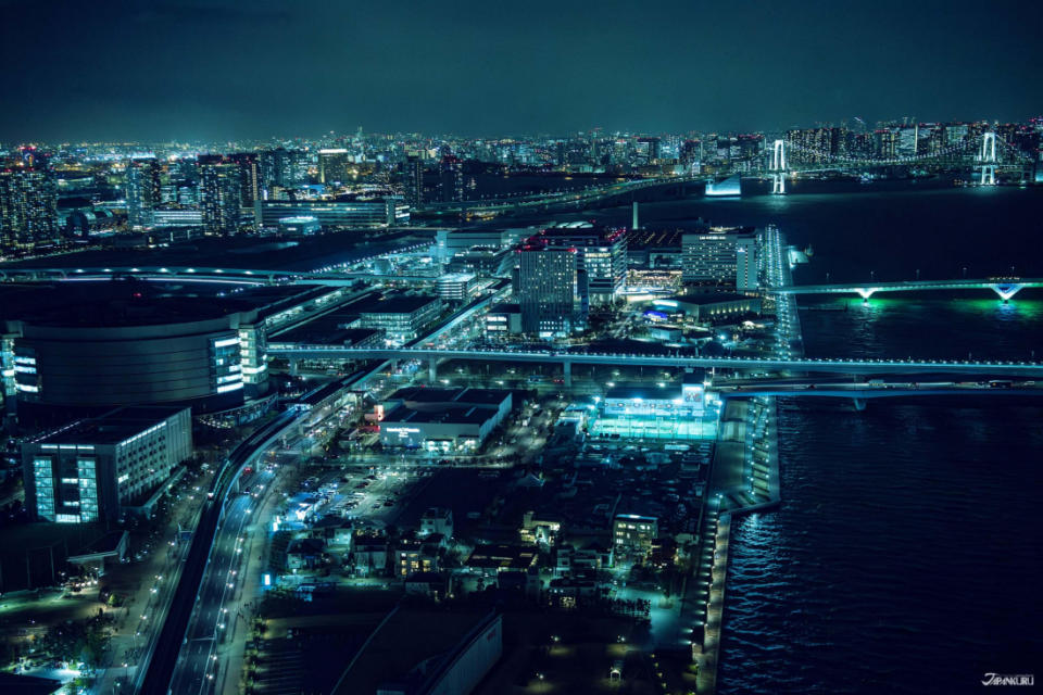 東京台場景點與美食購物住宿推薦