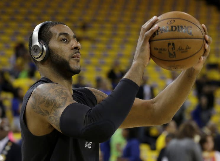 Can LaMarcus Aldridge silence his critics in 2017-18? (AP)