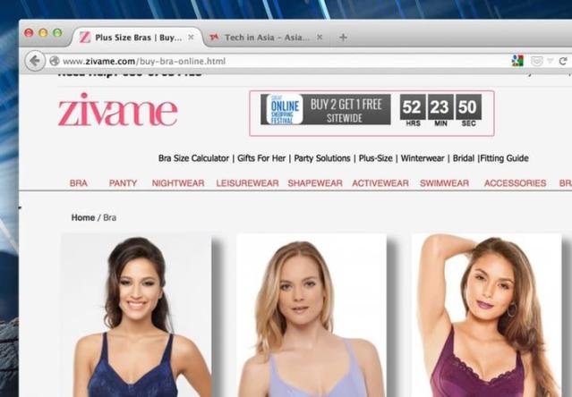 Lingerie e-store Zivame gets $6 million funding to buy something