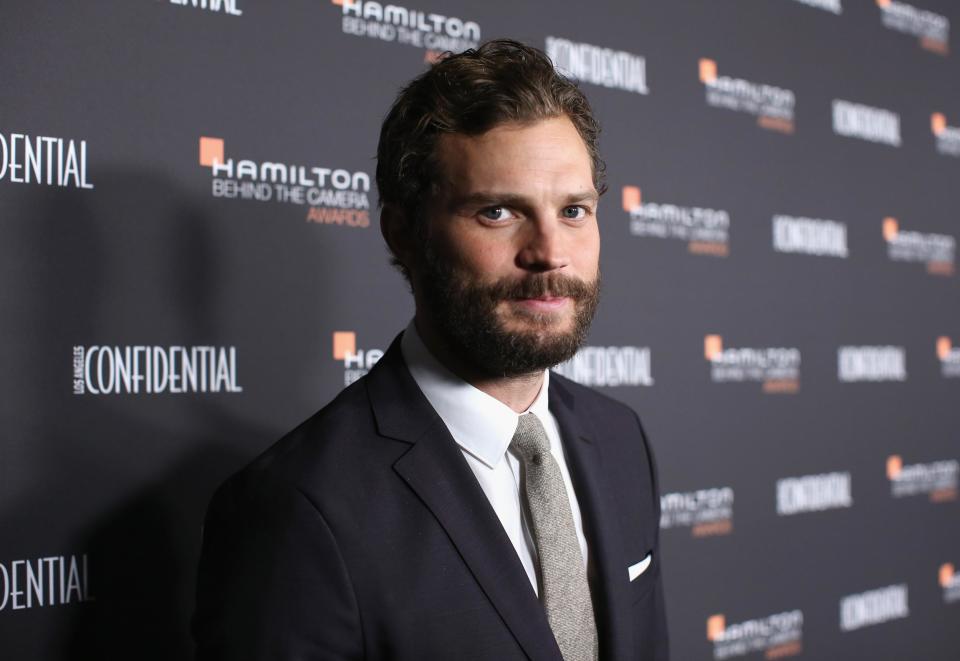 Star: Jamie Dornan (Phillip Faraone/Getty Images for LA Confidential)