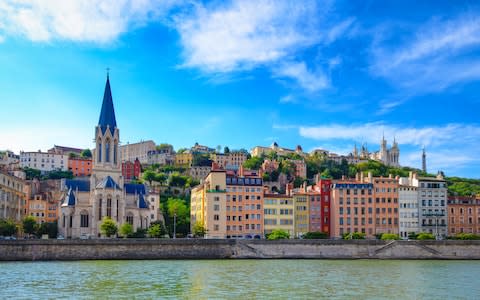 Lyon from the river - Credit: GETTY