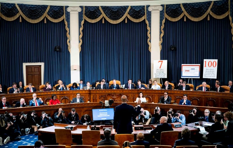 House Permanent Select Committee on Intelligence public hearing on the impeachment inquiry into U.S. President Donald J. Trump
