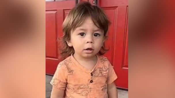 PHOTO: Police provided this undated photo of 20-month-old Quinton Simon, who was reported missing on Oct. 5, 2022. (Chatham County Police Department/Facebook)