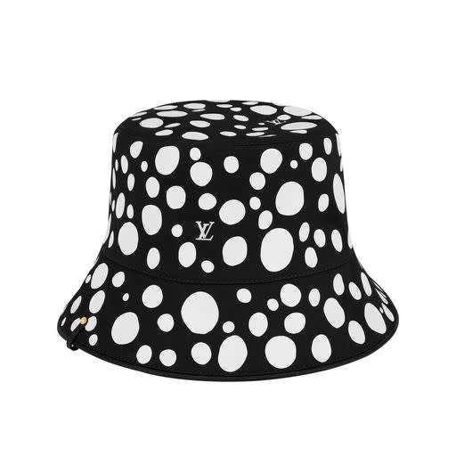 Louis Vuitton x Yayoi Kusama black and white polka - Depop