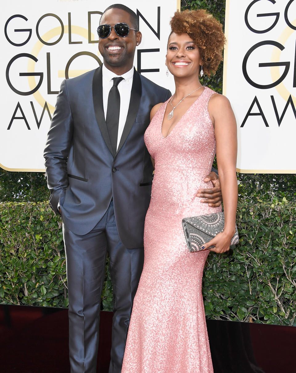 STERLING K BROWN RYAN MICHELLE BATHE