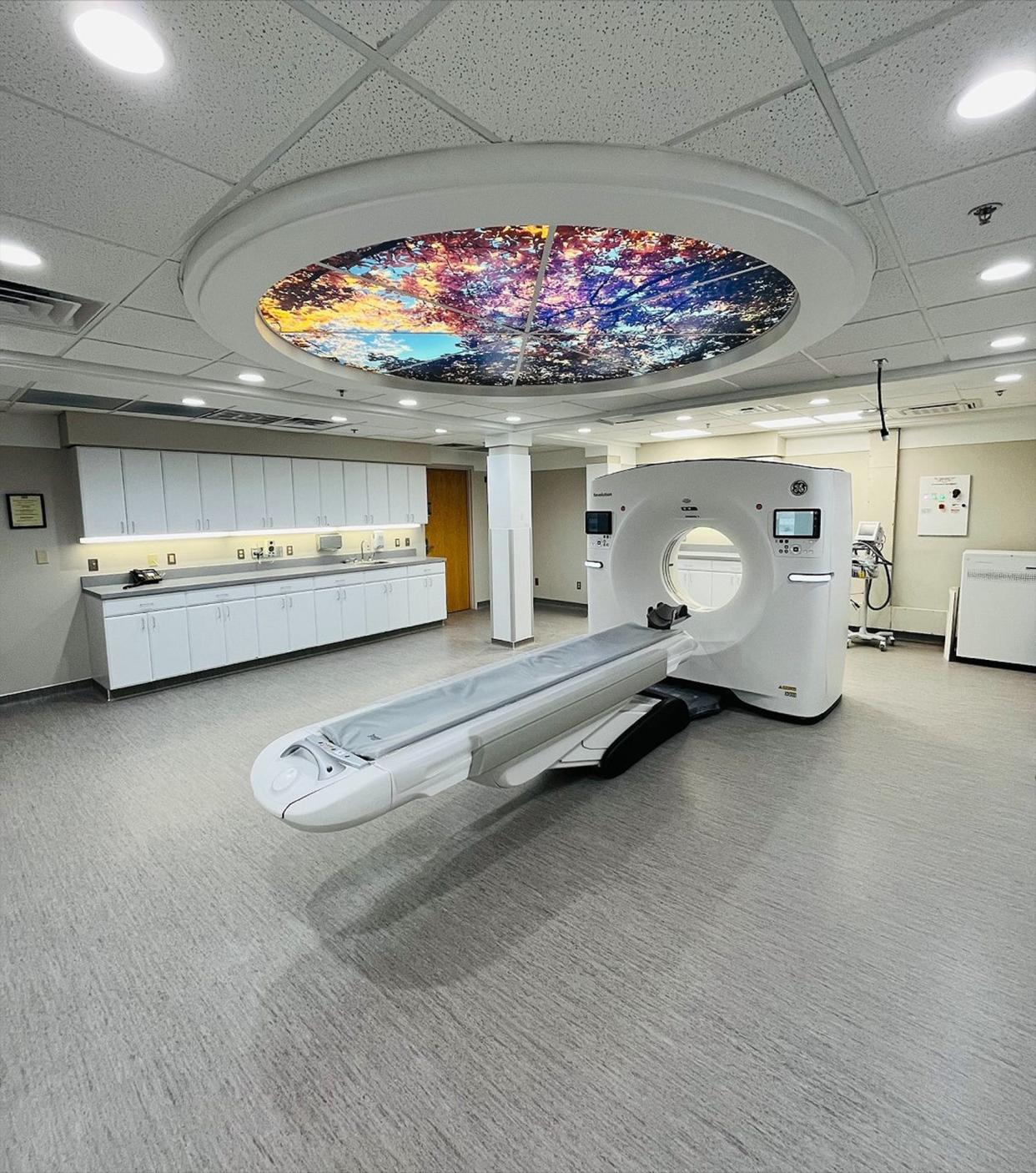 A large-scale technology upgrade project for Munson Healthcare’s radiology services is now underway with the installation of five new GE 256-Slice Revolution computed tomography (CT) scanners. Munson Healthcare Charlevoix Hospital is the first of four Munson Healthcare hospital sites to receive the new technology.