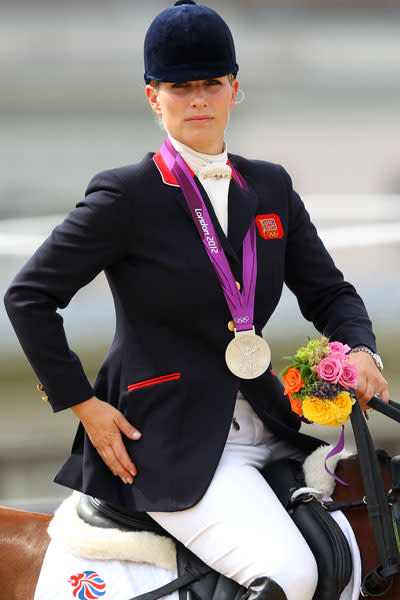 zara phillips