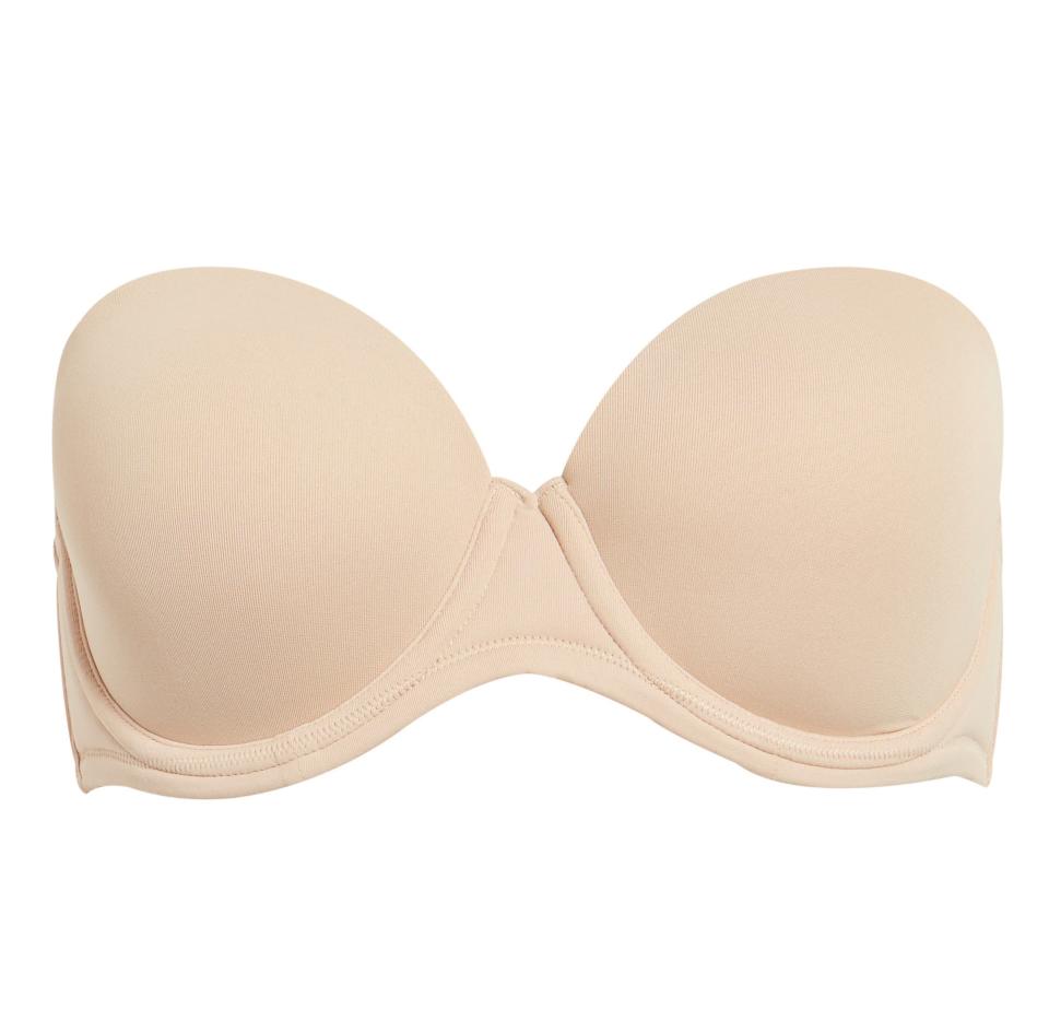 Save 50% on the Wacoal Red Carpet Convertible Strapless Bra. Image via Nordstrom.